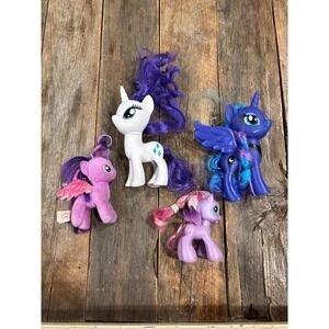 My Little pony lot of 4